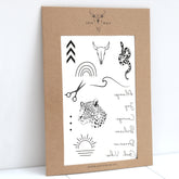 Tatuajes temporales de Love Ibiza No. 2